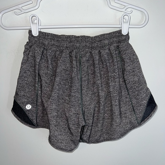 Lululemon Hotty Hot Short Heather Lux Multi Black - Picture 10 of 11